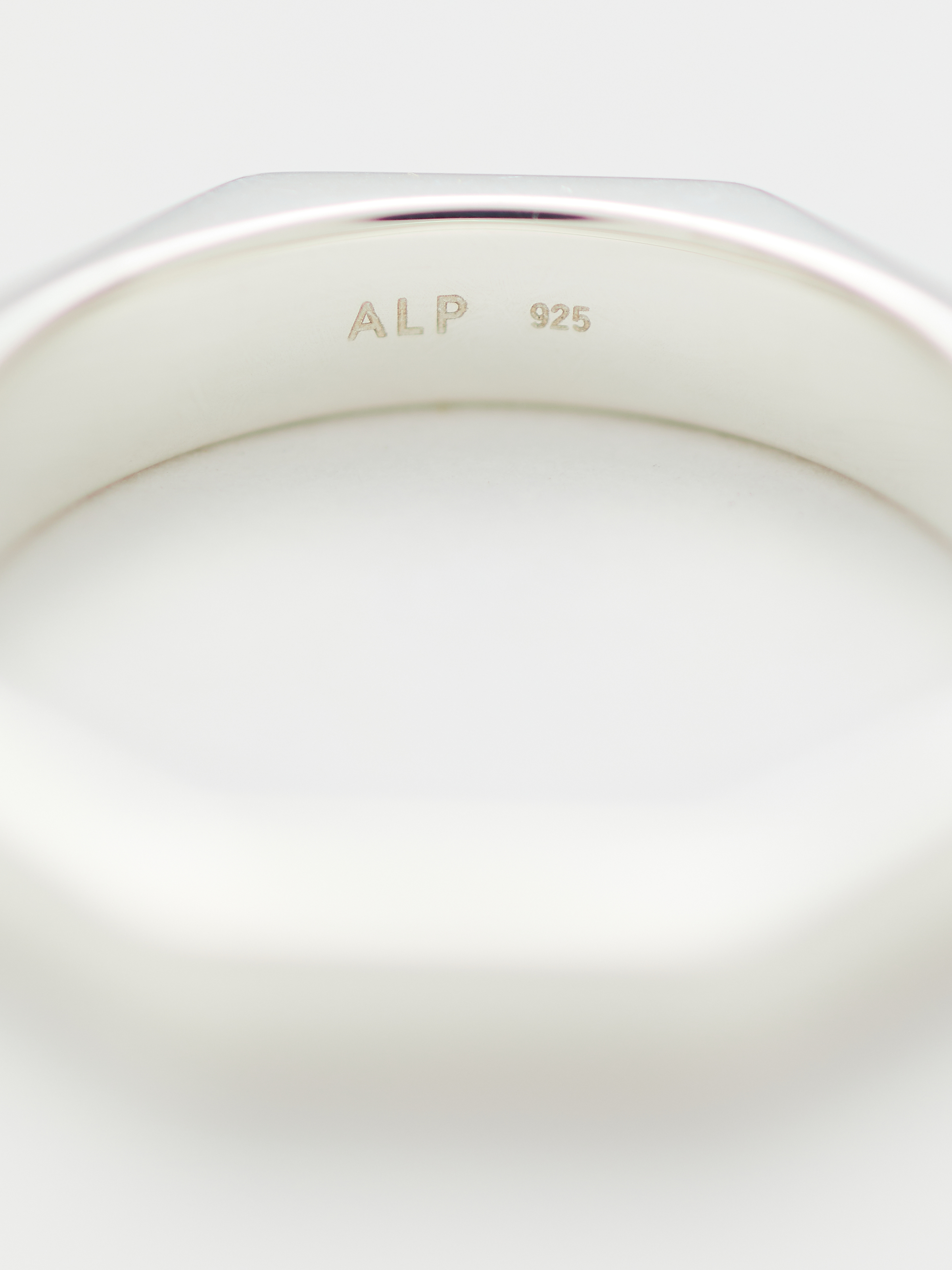 Octagon Bold Ring | ALP OFFICIAL ONLINE STORE