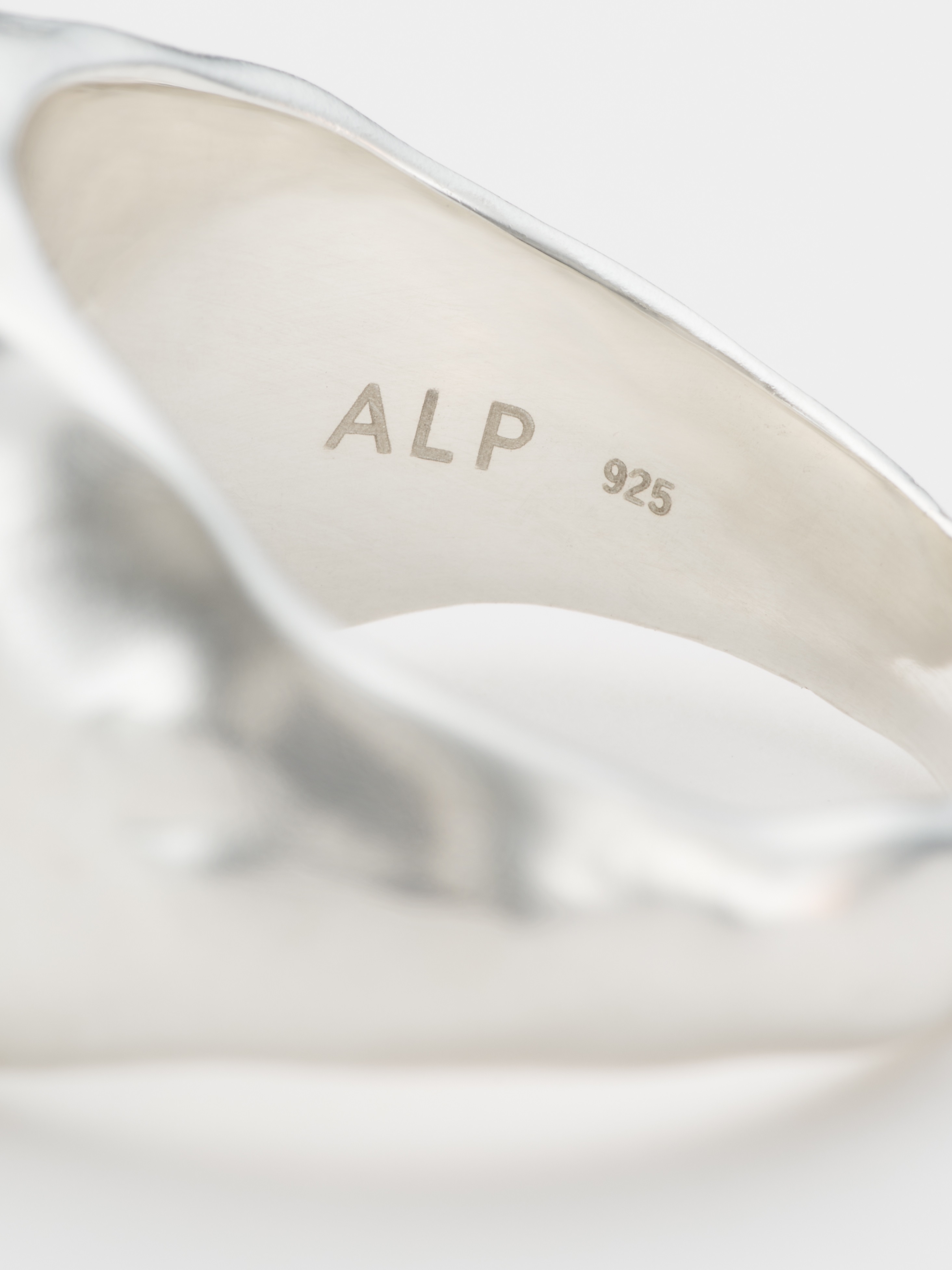 Square Signet Ring | ALP OFFICIAL ONLINE STORE