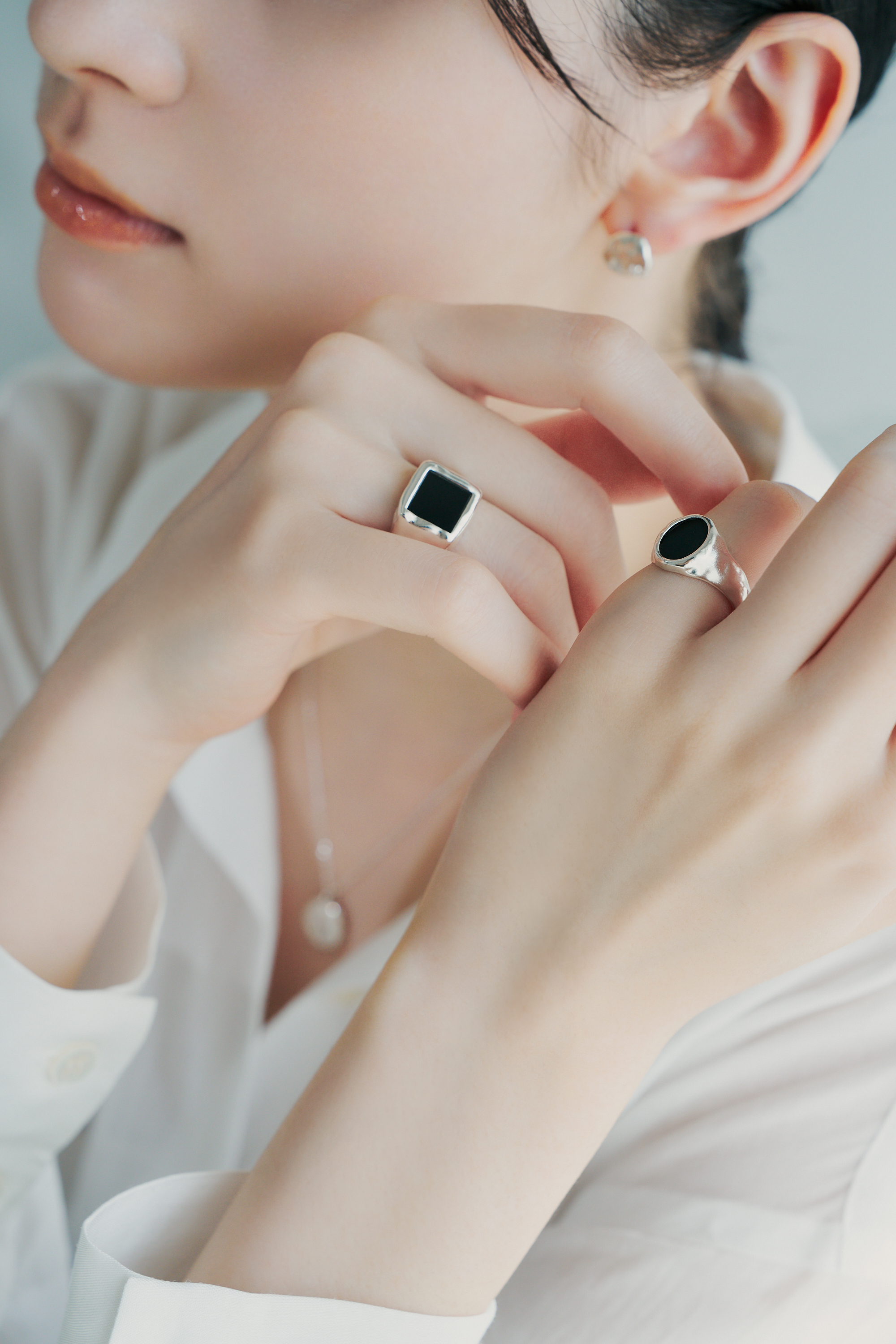 Square Signet Ring | ALP OFFICIAL ONLINE STORE