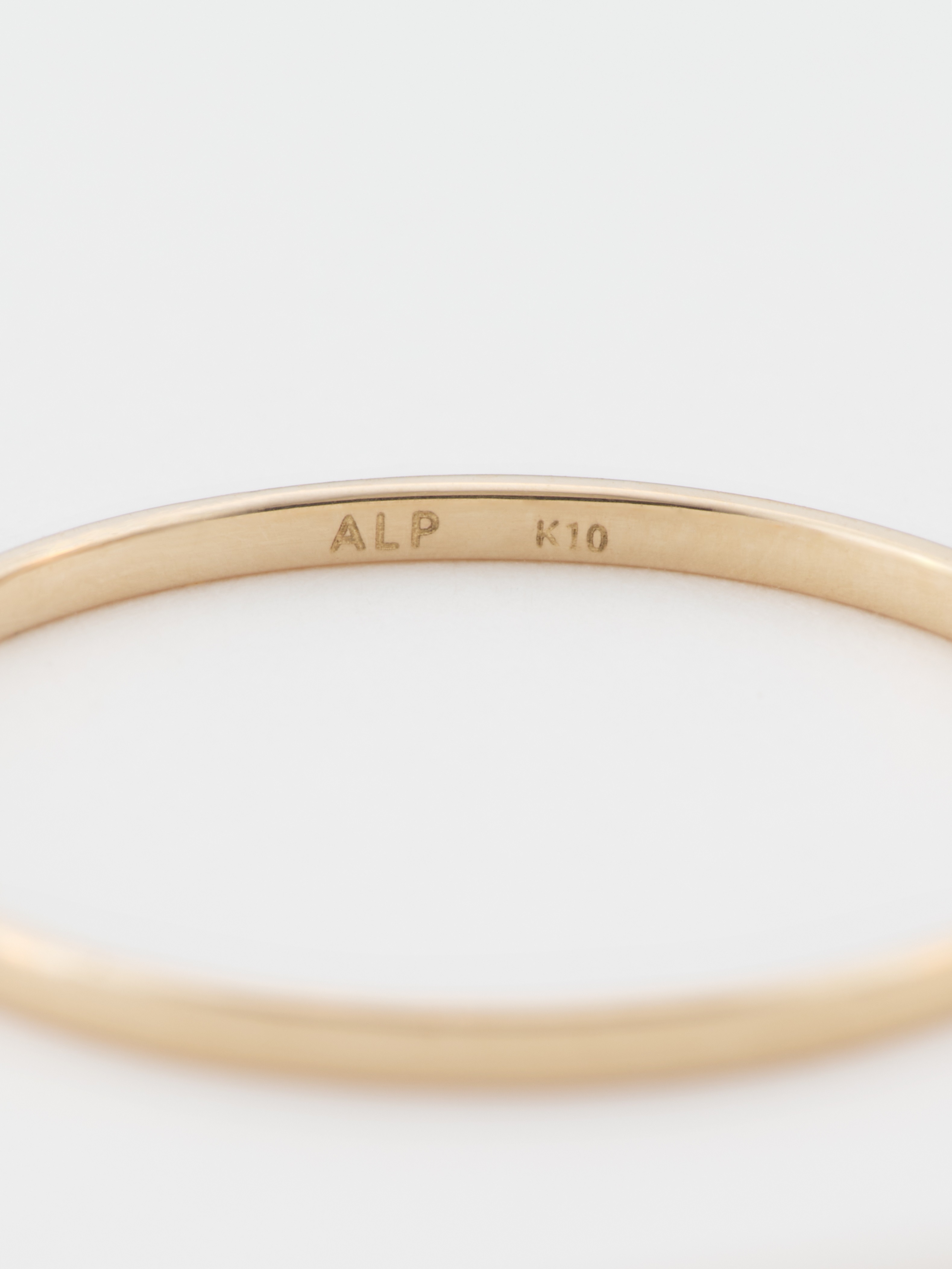 Round Fine Ring | ALP OFFICIAL ONLINE STORE